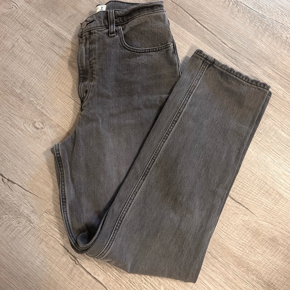 Abercrombie and fitch 90s straight jean